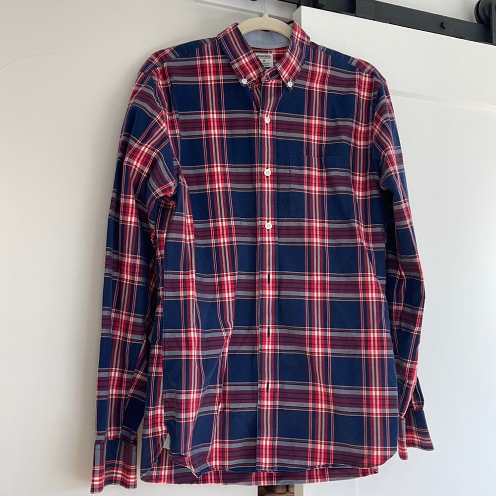 Bonobos slim fit button down